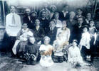 Семья Зарториус. Фото 1 мая 1941 г.