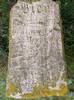 Старинный надгробный памятник в с. Привольное (бывшая немецкая колония Варенбург) Ровенского района Саратовской области.
Фото 4 мая 2021 г.
