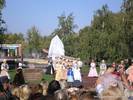 г. Маркс (Екатериненштадт, Марксштадт) Саратовской области.Фото 29 сентября 2007 г.Открытие памятника имп. Екатерине II.