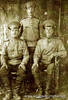 Фото начала ХХ в. На снимке крайний слева - Каспар Вернер (№ 47). Каспар Вернер служил в Петербурге в царском полку. Умер в 1927 году от воспаления легких.