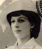 Сестра Бруно Миллера, Ирма Миллер.Фото ок. 1919-1922 гг.Фото на паспорт.