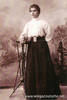 София Рит(т)ер (Хааз). 19 лет. Фото 1892/93 г.