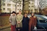 Бремен, Германия. Фото 2005/6 г. На фото слева направо: Ирма Райх (Цайтлер) (№ 127), Мария Горн (№ 16), Доротея Цайтлер (Эккерт) (№ 127), Мария Горн (Армбристер) (№ 16).