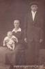 Фото 1941 года. c. Красный Яр. Амалия и Яков Шрайнер (№ 22) с дочерью Эрной.