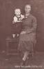 Фото 1938/39 года, с. Красный Яр. Амалия с сыном Яшей (№ 22).
