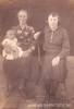 Фото 1938/39 года. с. Красный Яр. Амалия Шрайнер (урожд. Беллер) (№ 99) с сыном Яшей и Эмилия Шрайнер (№ 22), сестра мужа.