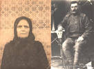 На фото моя прабабушка, Симон Екатерина Каспаровна,и мой прадед, Симон Яков - жители с. Красный Яр.