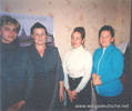 Verwaltungsmitglieder des "Deutschen Klubs" in Stepnoje (ehemalige Standt).Foto 1996.