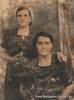 Моя мама, Агата Емельяновна Винтер, с подругой Эрной в трудармии.г. Красноуральск, Свердловская область. Фото 1947 г.