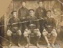 Военнослужащие русской армии.Фото 1914/15 г. На фото: стоит слева - мой прадед Johann Georg Siegfried.