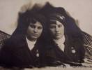 Студентки Бальцерского медицинского училища.Фото 1930-х гг. На фото слева - Эмма Пфайф, урожденная Зигфрид (1920 г. р.), кузина моего дедушки.