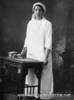 Сильвия Ивановна Кениг.Саратов. Фото 1918 г.