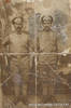 На фото справа - Генрих Флеглер (Heinrich Flegler),Годы жизни: 08.09.1881 - 1917. Фото 1915/16 г.Генрих Флеглер, дедушка Марии Лауфер, уроженец села Ней-Денгоф, участник 1-й мировой войны, воевал на Турецком фронте.