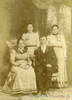 Семья Катарины Майер.США. Фото 1908/10 г.Катарина Майер - дочь Андреаса Майера.