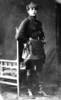 Иван Давидович Ридель (Johann Riedel), 1906 г. р.,отец Роберта Риделя, во время службы в Красной Армиив артиллерийских войсках. Фото 1930 г.