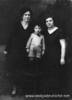Эмилия Ридель с сестрой Эммой и сыном Робертом.г. Энгельс. Фото 1933 г.