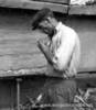 Ридель Иван Давыдович, отец Роберта Риделя,на поселении в Казахстане. Темиртау.Фото 1951 г.