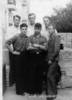 Карагандинский горный техникум.Фото 1952 г.На фото: в первом ряду в центре - Роберт Ридель.Пять из шести студентов - спецпереселенцы.