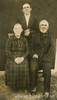 Иван Рихмайер, его отец Пётри мачеха, Барбара Шенбергер.г. Караганда. Фото 1939 г.