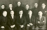 Бывшие жители Республики немцев Поволжья, выселенные в 1932 г. в Караганду.г. Караганда. Фото 1950-х гг.