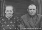 Пётр и Амалия Кремер.Фото 1960 г. Пётр Кремер (Peter Krämer, geb. 1904) с супругой Амалией (geb. Bossert, 1902).