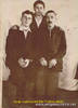 Егор Генрих (справа), сапожник села Нижняя Водянка,и его дочь Мария с супругом.с. Нижняя Водянка. Фото конца 1930-х гг.