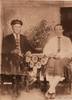 Жители села Ней-Денгоф.

Адам Франк (Adam Frank), 1910 г.р., и его жена Наталия Дайнес (Natalia Deines). Фото 1930 г.
