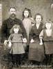 Семья Генриха Громана.Фото второй половины 1920-х гг.