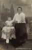 Maria Spieker, geb. Beck, 1894, с младшим сыном Eduard, 1927.
Фото 1927 г.
