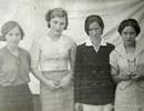 Apothekerin: Irma Scherer, Tosya Frolowa, Dorothea Weizel und Katja Gawrilowa.Hussenbach, ASSRdWD, 1941.