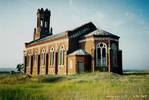 Лютеранская церковь в с. Гречихино (Вальтер) Жирновского района Волгоградской области.Фото август 2001 г.
