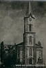Лютеранская церковь в с. Гуссенбах. Фото начала XX в.
Каменная церковь была построена в 1904 г. взамен сгоревшей в 1896 г. деревянной. Разрушена в 1950-х гг.
