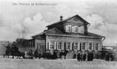 Дом пастора в с. Екатериненштадт. Фото до 1917 г.
Das Pastorat in Katharinenstadt.
