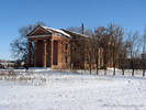 Лютеранская церковь в с. Подстепное (Розенгейм) Энгельсского района Саратовской области.Построена в 1886 г.