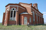 Лютеранская церковь в с. Гречихино (Вальтер). Построена в 1903 г.