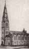 Церковь Иисуса в немецкой колонии Цюрих. Построена в 1877 г.Jesus-Kirche in Zürich, erbaut 1877 in historistischen Stil. 900 Sitzplätze.