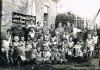 Детский сад в г. Марксштадте. Фото 1941 г.На фото: сидит во втором ряду пятый слева - Герберт Губер.