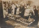 Похороны бабушки Зикк М.П. Саратов, сентябрь 1935 г.