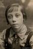 Пионерка Ирма Ридель, 5-ый класс. Урюпино Сталинградской области, 1939 г.