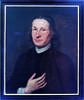 Иоганн Ничман (1712-1783) - первый епископ Сарепты. Портрет художника И.В. Хайдта. XVIII в.
