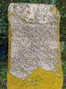 Старинный надгробный памятник в с. Привольное (бывшая немецкая колония Варенбург) Ровенского района Саратовской области.
Фото 4 мая 2021 г.
