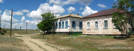 Старинные немецкие постройки севернее с. Галка Камышинского района Волгоградской области.Фото 2008 г.